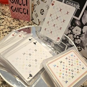 Louis Vuitton x Murakami Playing Card with COA